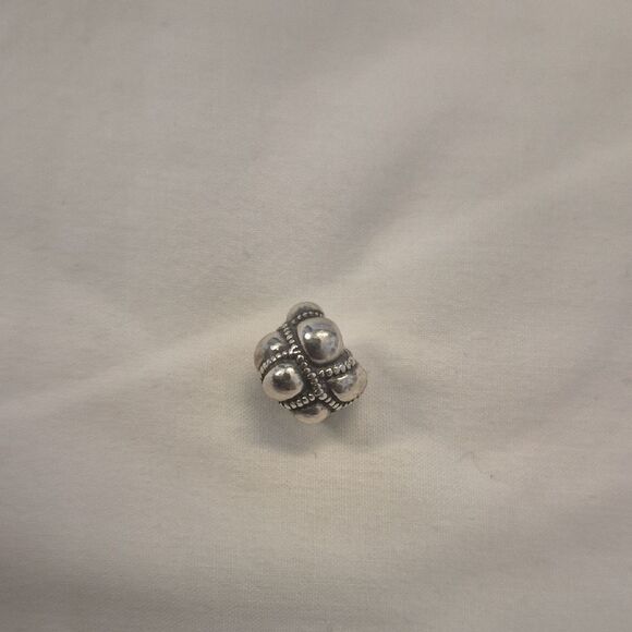 Pandora Journey  Silver Beaded Charm - Picture 6 of 15